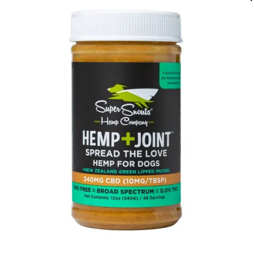 Super Snout HEMP+JOINT Peanut Butter for Dogs